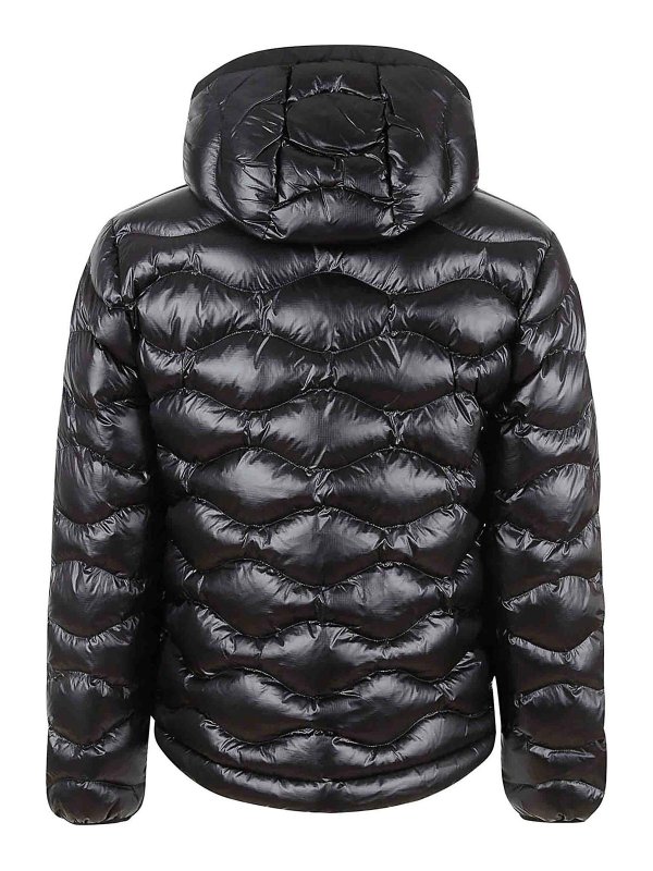 BLAUER: Knielange Mäntel online - Knielanger Mantel - Schwarz