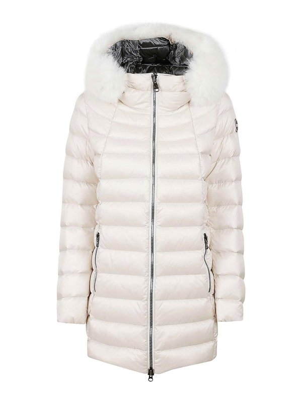 Colmar Originals: Manteaux au genou - Manteau Au Genou - Blanc