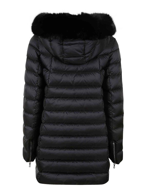 Colmar Originals: knee length coats online - Colmar Coat Black