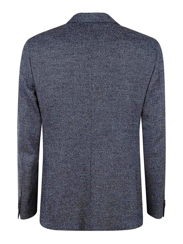 CORNELIANI: casual jackets online - Jacket Blue