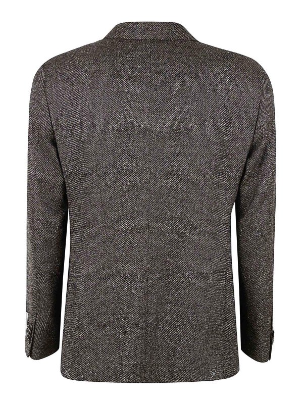 CORNELIANI: casual jackets online - Jacket Brown