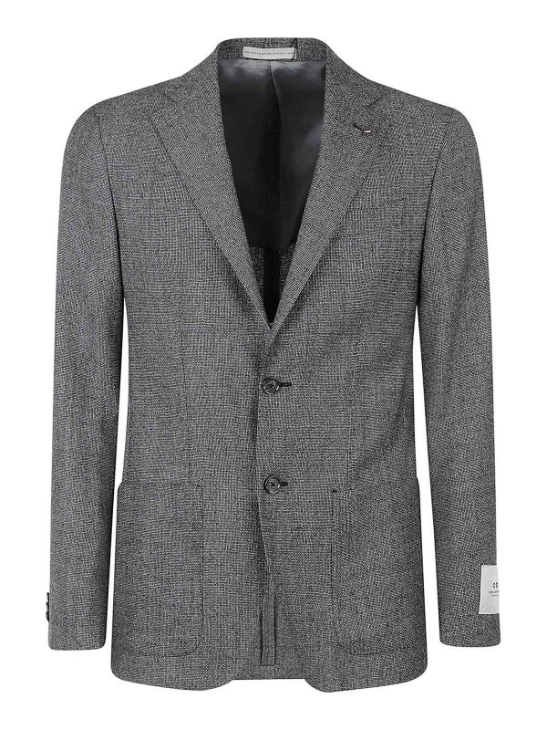 CORNELIANI: カジュアルジャケット - カジュアルジャケット - グレー