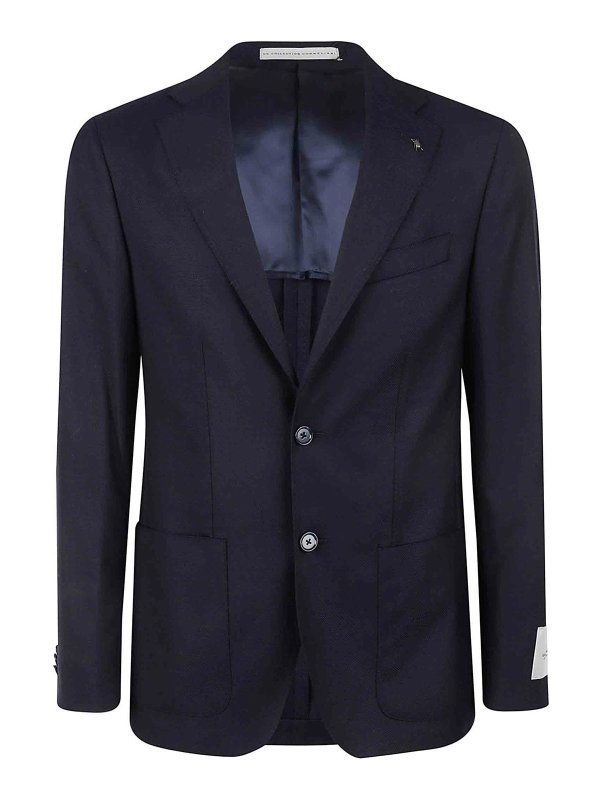 CORNELIANI: カジュアルジャケット - カジュアルジャケット - ブルー