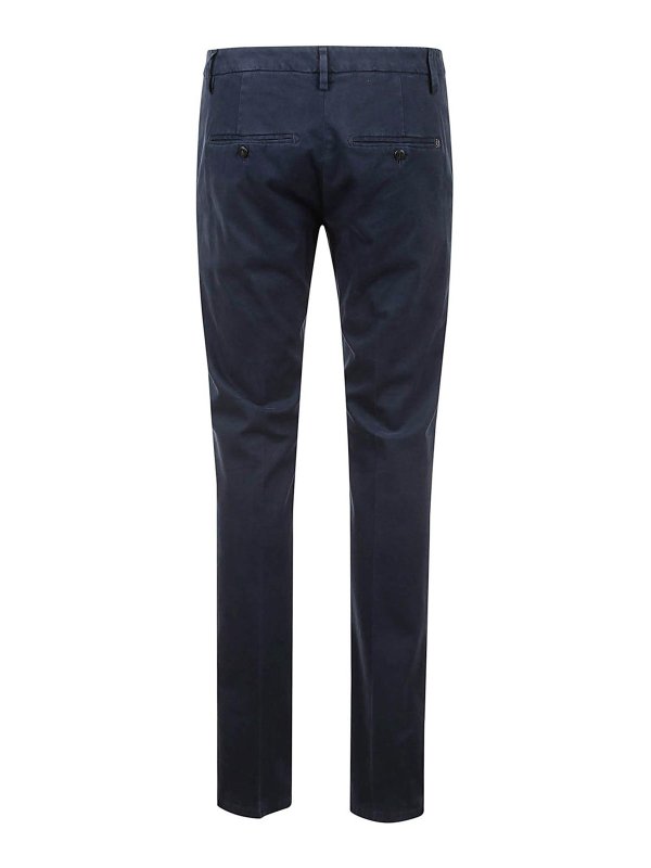 DONDUP: casual trousers online - Trousers Blue