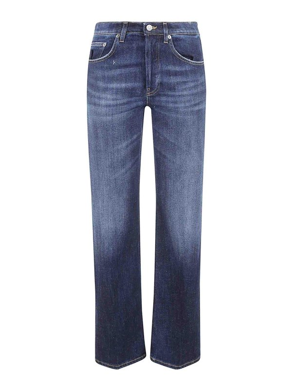 DONDUP: pantaloni casual - Pantaloni