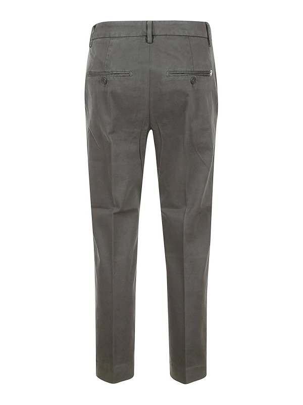 DONDUP: pantaloni casual online - Pantaloni Grigi