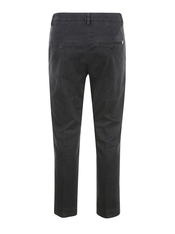 DONDUP: カジュアルトラウザー online - カジュアルパンツ - 黒