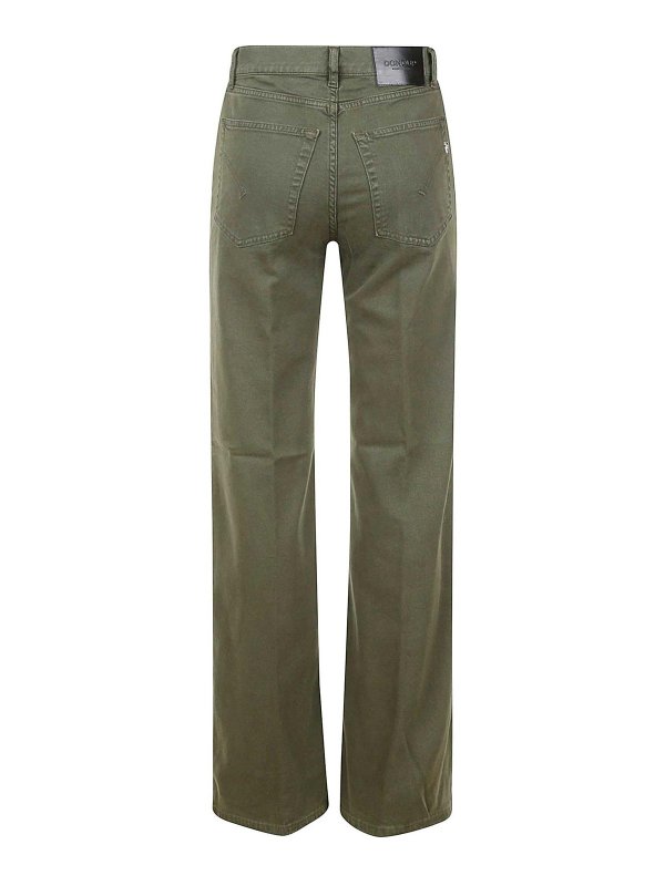 DONDUP: Pantalones casual online - Pantalón Casual - Verde