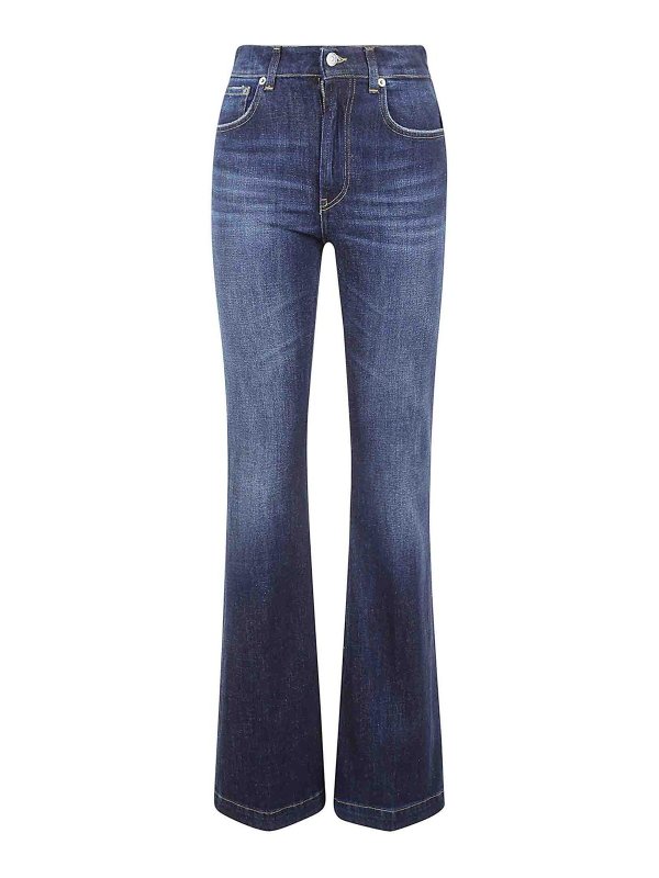 DONDUP: bootcut jeans - Jeans Denim