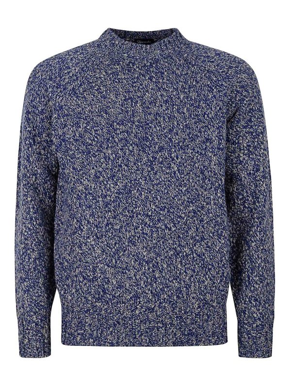 DRUMOHR: クルーネック - クルーネック - 黒