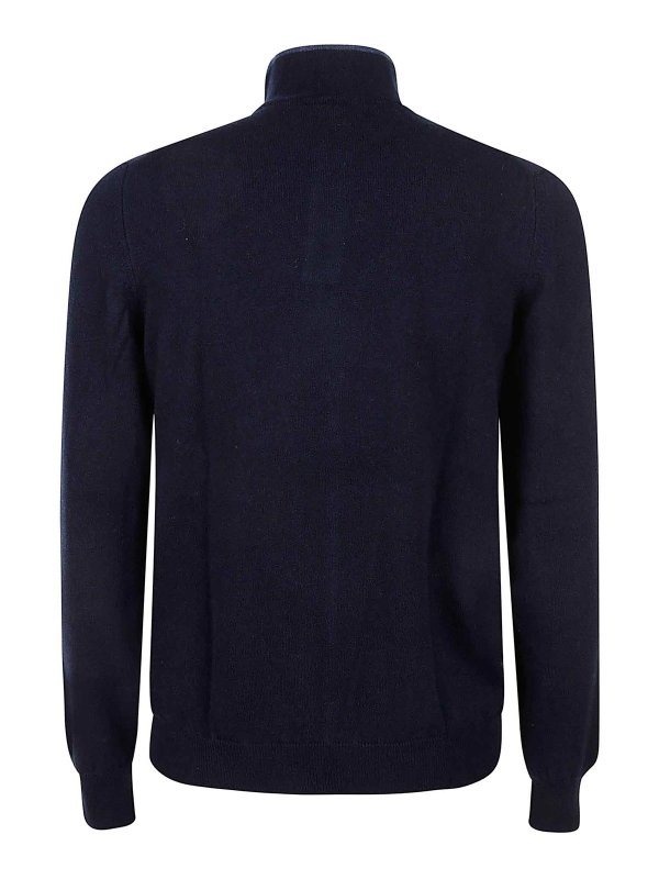 FEDELI: crew necks online - Sweater  Beige