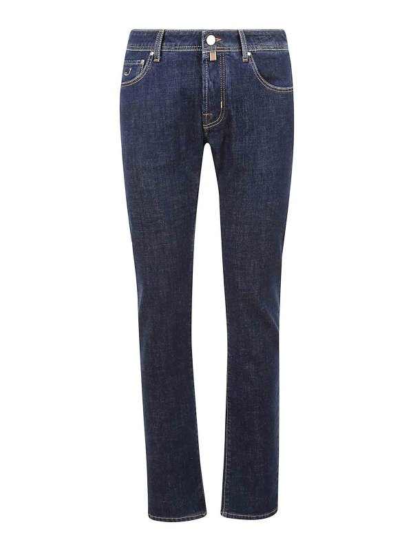 JACOB COHEN: bootcut jeans - Jeans Denim