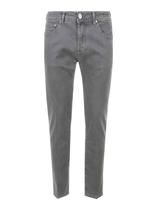 JACOB COHEN: Casual Hosen - Casual Hose - Grau