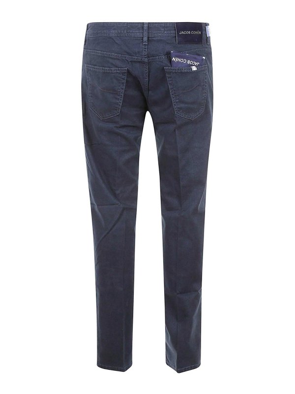 JACOB COHEN: Casual Hosen online - Casual Hose - Blau