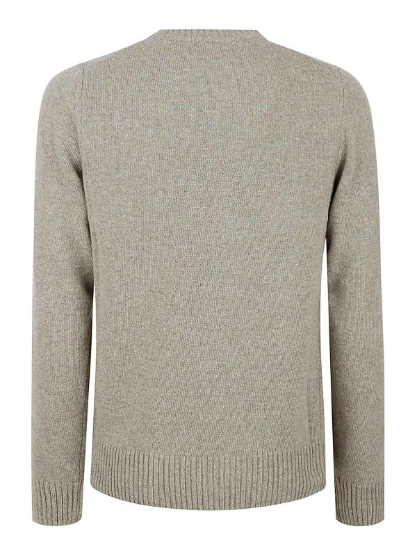 K-WAY: Pull col rond online - Pull Col Rond - Beige