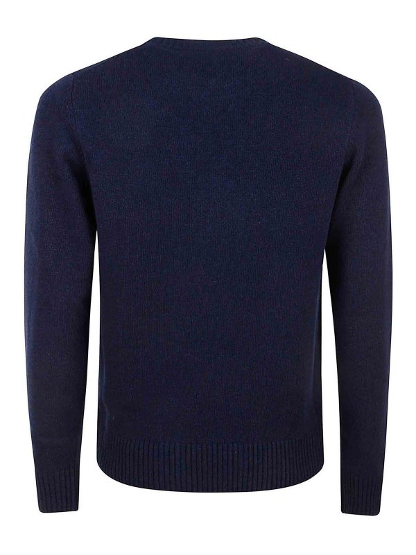 K-WAY: crew necks online - Sweater  Blue