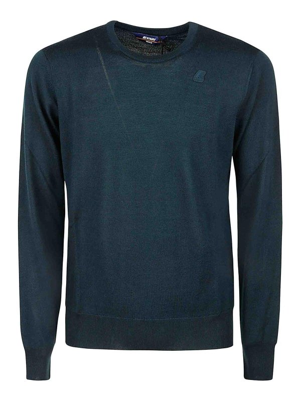 K-WAY: crew necks - Sweater  Green