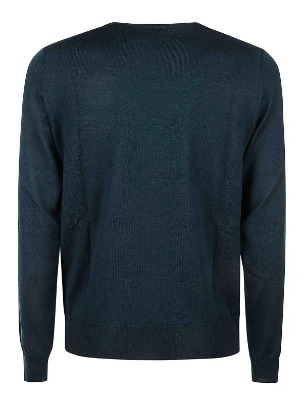 K-WAY: crew necks online - Sweater  Green
