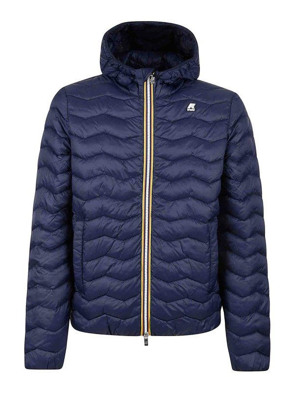 K-WAY: casual jackets - Coat Blue