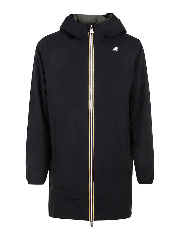 K-WAY: casual jackets - Coat Black