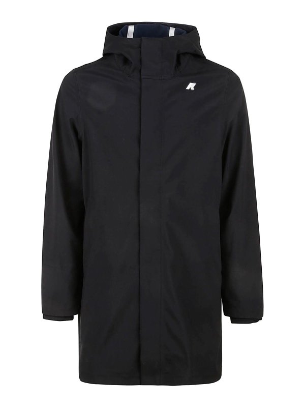 K-WAY: カジュアルジャケット - カジュアルジャケット - 黒