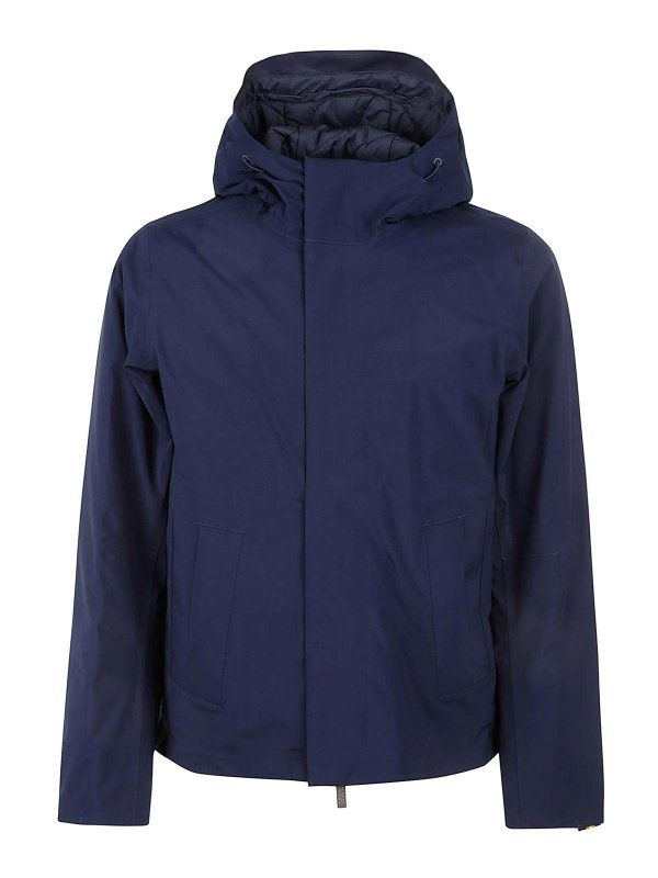 K-WAY: Casualjacken - Casualjacke - Blau