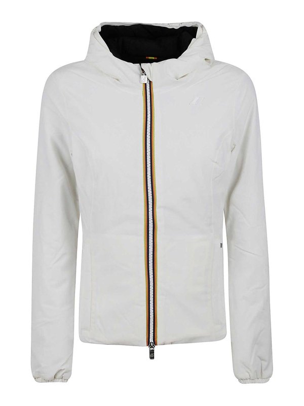 K-WAY: casual jackets - Coat White