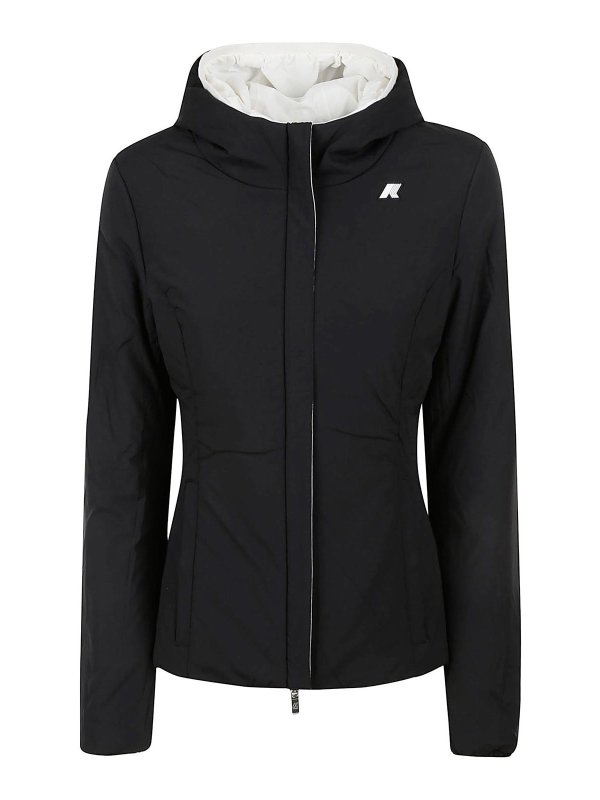 The Best Shops K-WAY: casual jackets - Coat White