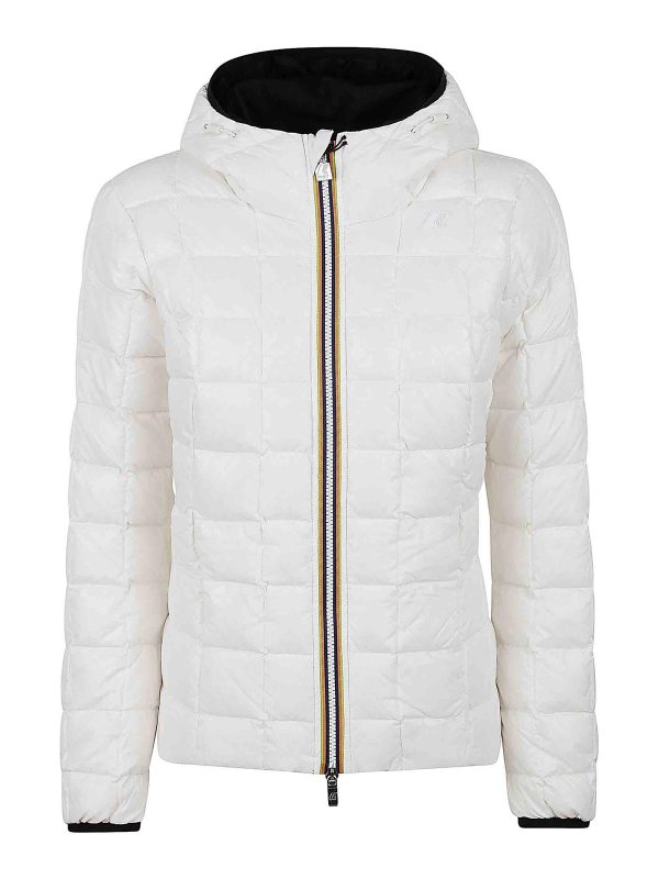 The Best Shops K-WAY: カジュアルジャケット - カジュアルジャケット - 白