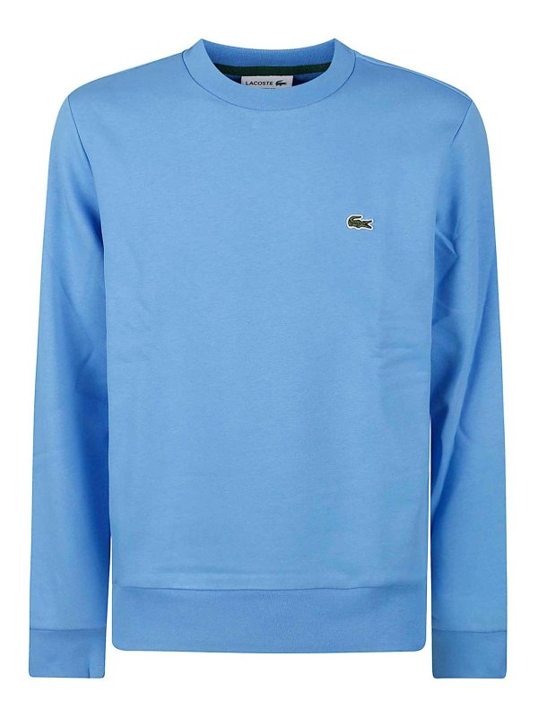 LACOSTE: Sweatshirts und Pullover - Sweatshirt - Blau