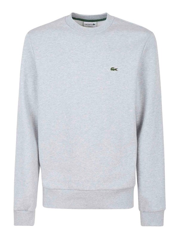 LACOSTE: Felpe e maglie - Maglione grigi