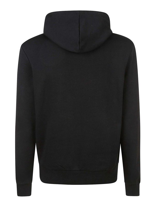 LACOSTE: スウェット＆セーター online - スウェットシャツ/セーター - 黒