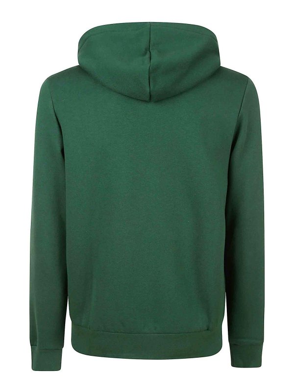 LACOSTE: スウェット＆セーター online - スウェットシャツ/セーター - 緑