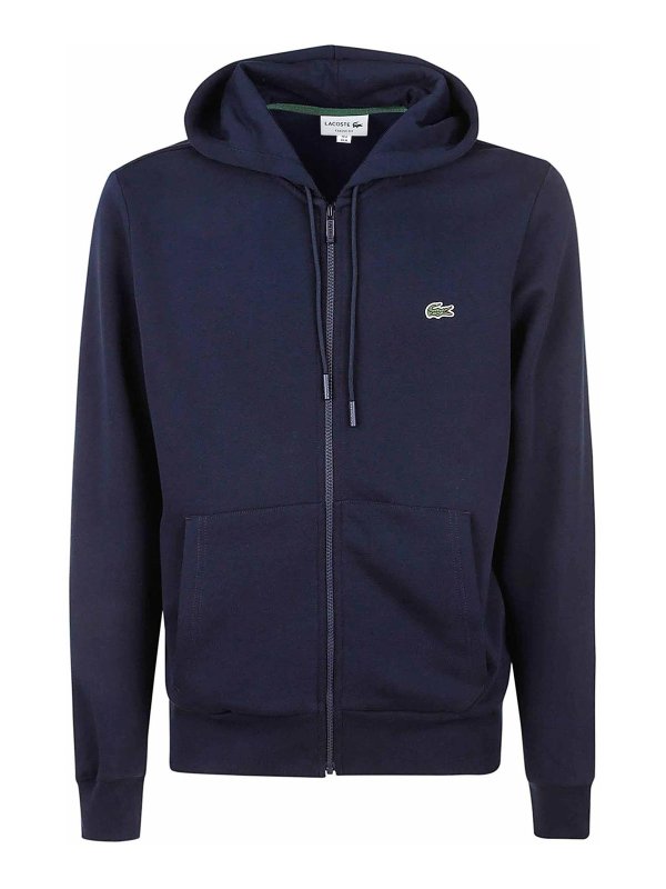 LACOSTE: Felpe e maglie - Maglione Blu