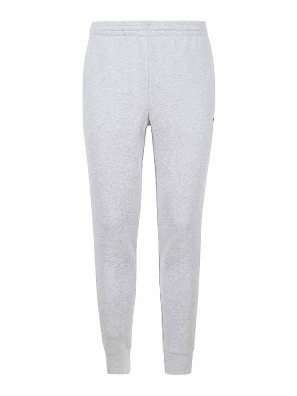 LACOSTE: Trousers Shorts - Trousers Grey