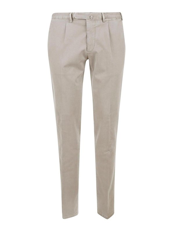 SANTANIELLO: Casual Hosen - Casual Hose - Beige