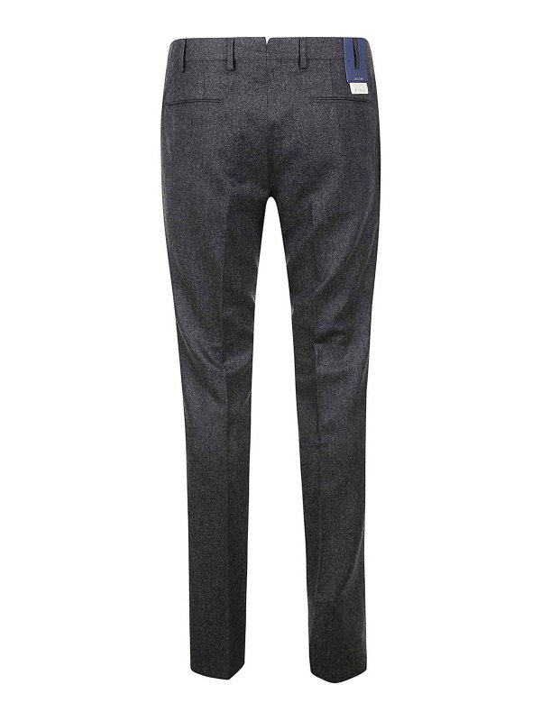 SANTANIELLO: casual trousers online - Trousers Grey