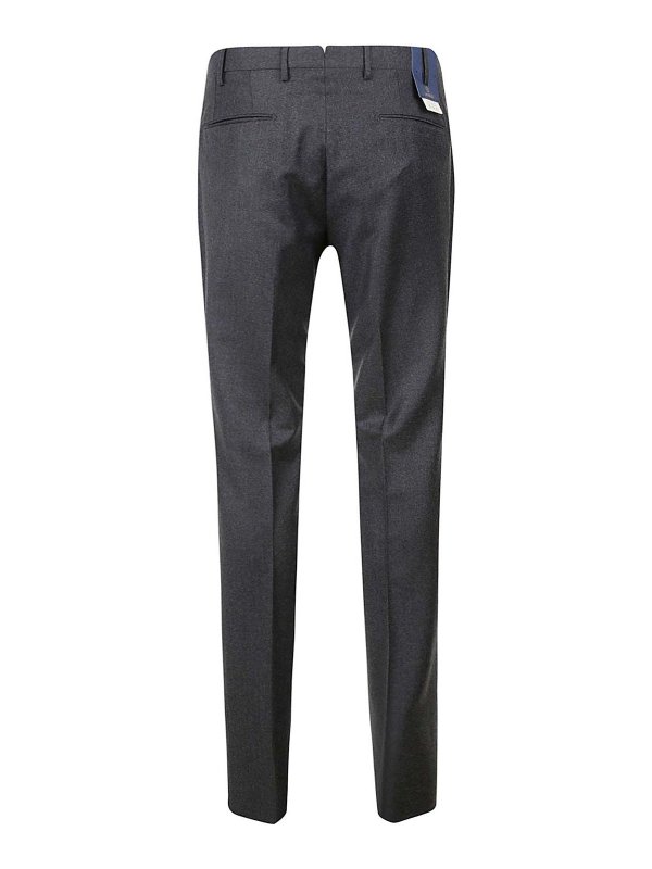 SANTANIELLO: casual trousers online - Trousers Grey