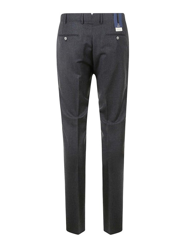 SANTANIELLO: casual trousers online - Trousers Grey
