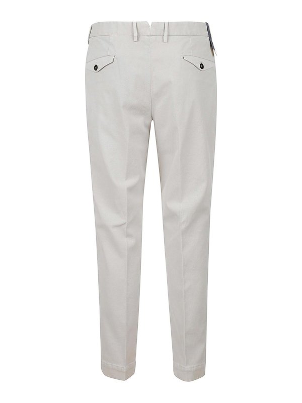 SANTANIELLO: カジュアルトラウザー online - カジュアルパンツ - クリーム