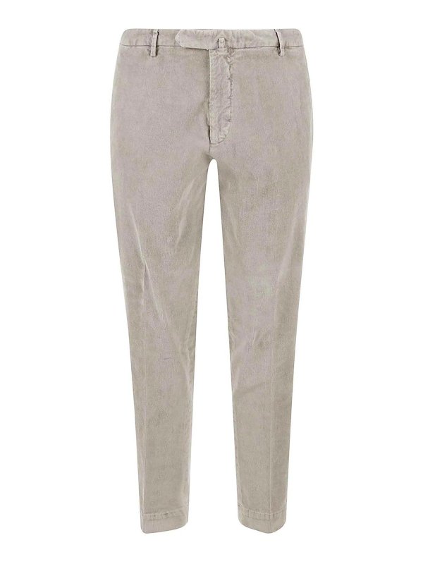 SANTANIELLO: casual trousers - Trousers Beige