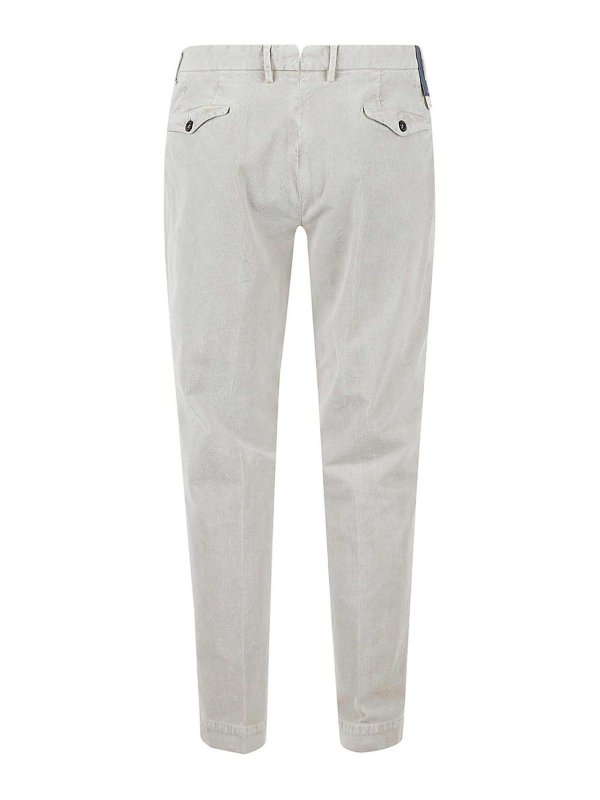 SANTANIELLO: カジュアルトラウザー online - カジュアルパンツ - クリーム