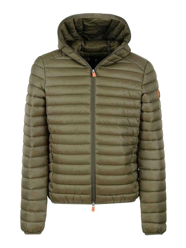 Save The Duck: ニーレングスコート - 膝丈コート - 緑