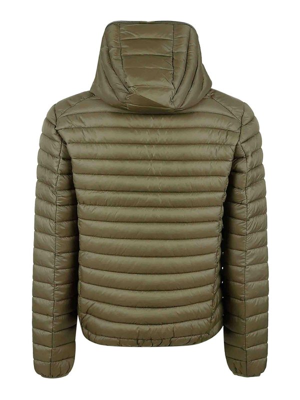 Save The Duck: ニーレングスコート online - 膝丈コート - 緑