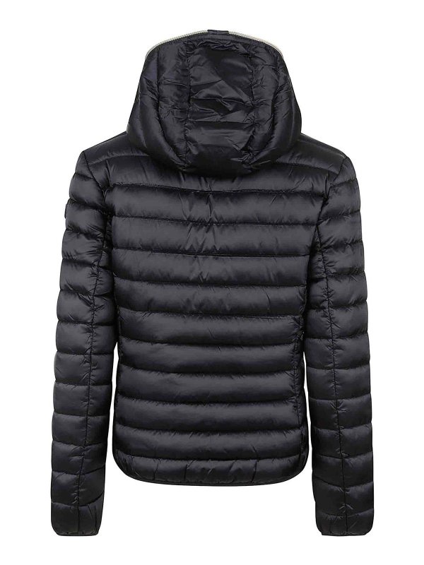 Save The Duck: knee length coats online - Coat Black