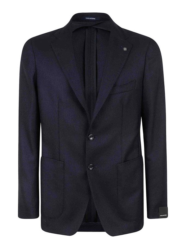 TAGLIATORE: casual jackets - Jacket Blue