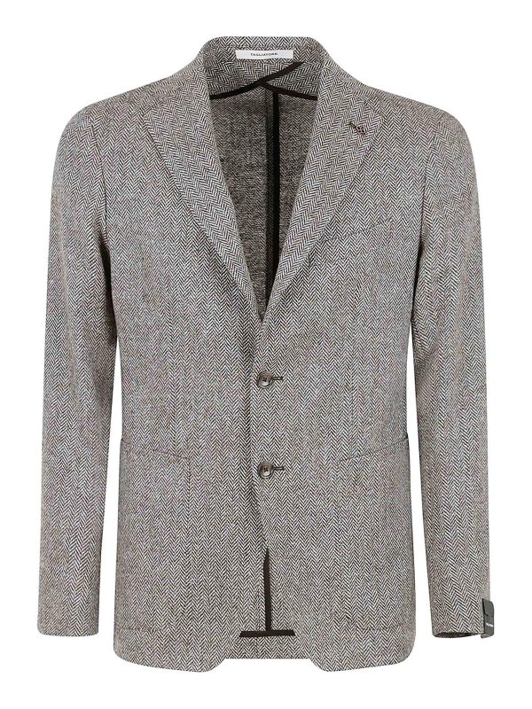 TAGLIATORE: カジュアルジャケット - カジュアルジャケット - ブラウン