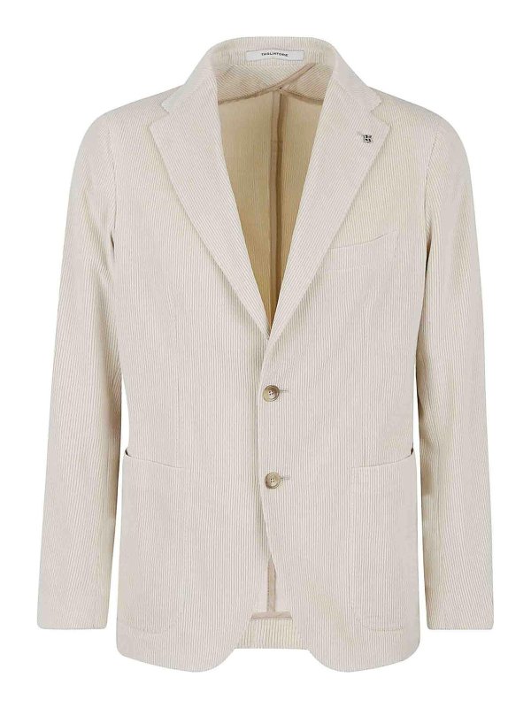 TAGLIATORE: casual jackets - Jacket Cream