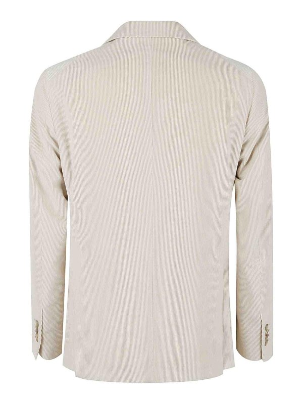TAGLIATORE: casual jackets online - Jacket Cream