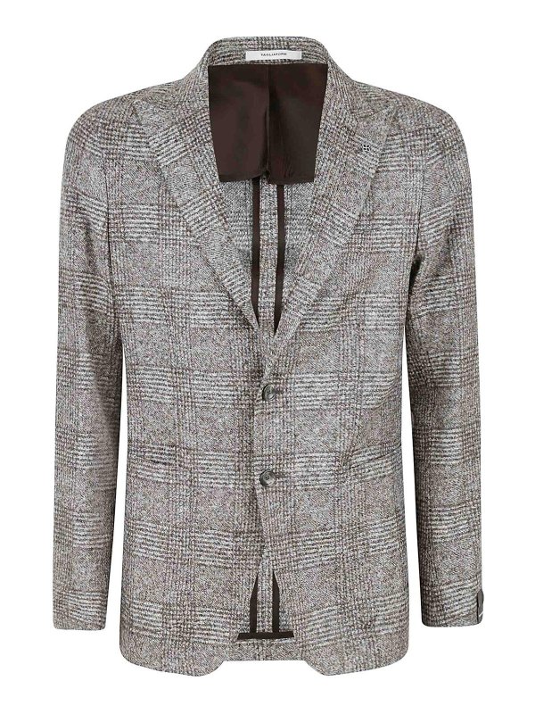 TAGLIATORE: casual jackets - Jacket Brown